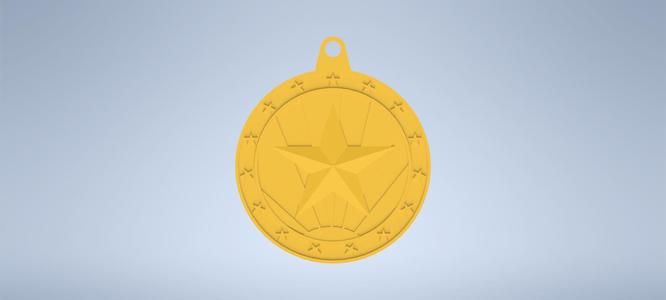 Rising star medal