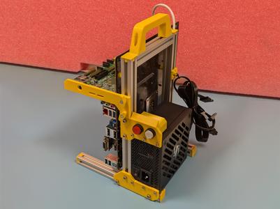 Micro-ATX Open Frame Case
