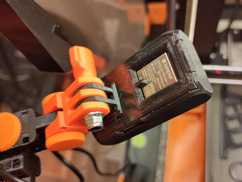GoPro style mount for ESP32-S3 EYE camera cover
