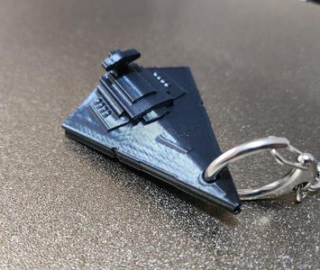 Star Destroyer Key Ring / Key Chain