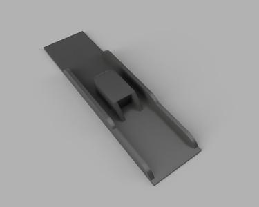 Command Large Forever Classic Hook Back Mounting Plate (Replacement)