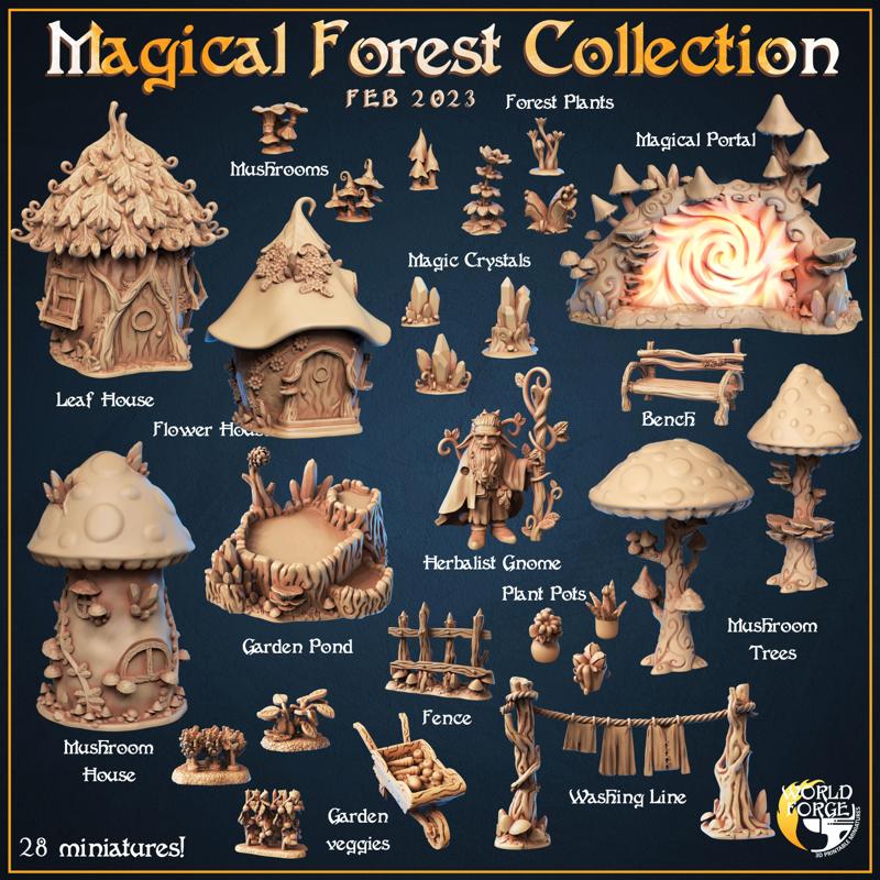 The Magical Forest Collection