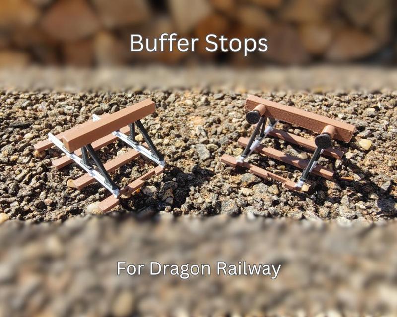 Buffer Stops for Dragon Railway