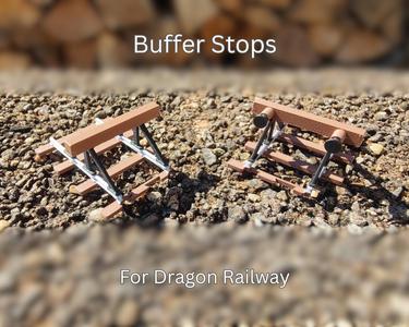 Buffer Stops for Dragon Railway
