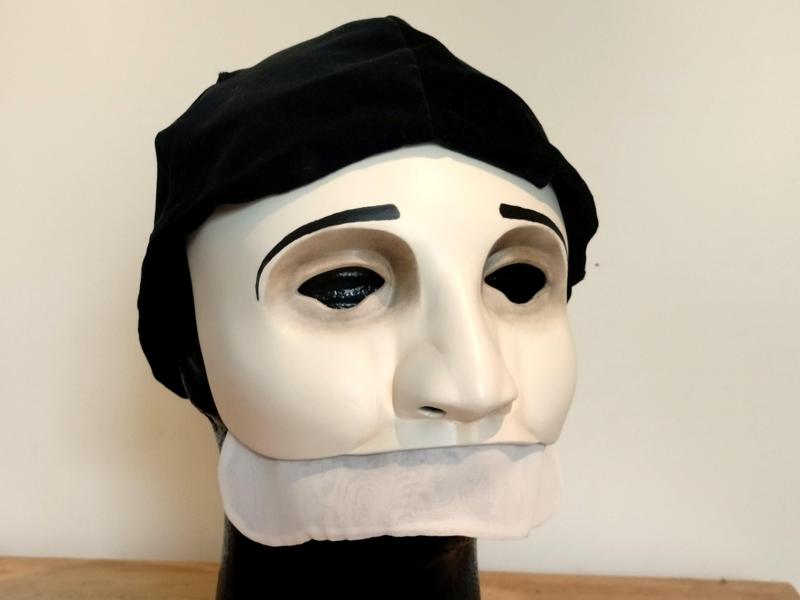 Phantom of the Opera Mask (1925 Lon Chaney)