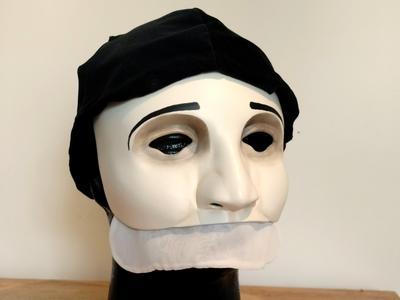 Phantom of the Opera Mask (1925 Lon Chaney)