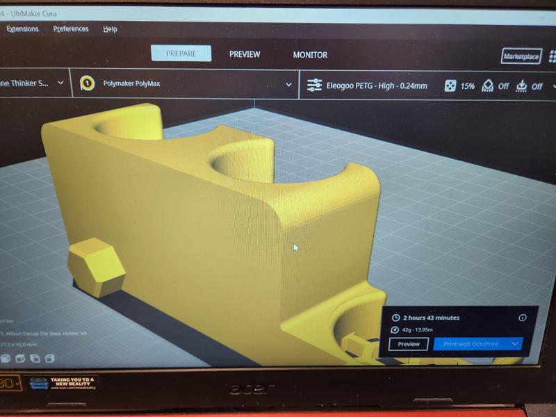 Wilson Reloading Die Holders for HSW