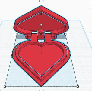 heart box
