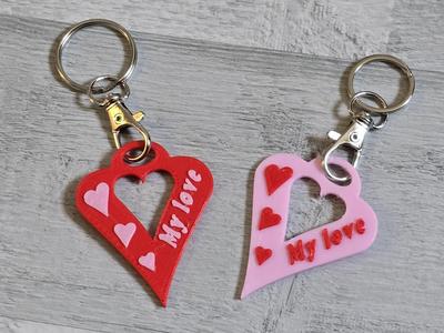 My Love Keychain
