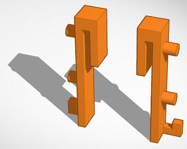 Mikrotik L009UiGS-RM mount support