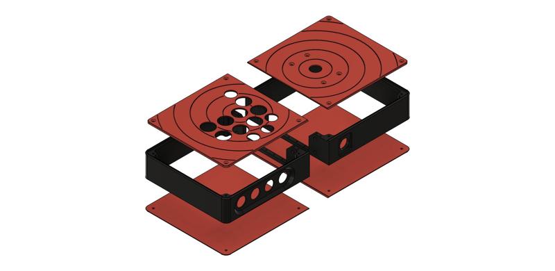 OPEN STICK Remix v1 (using M3 Heatset Inserts)