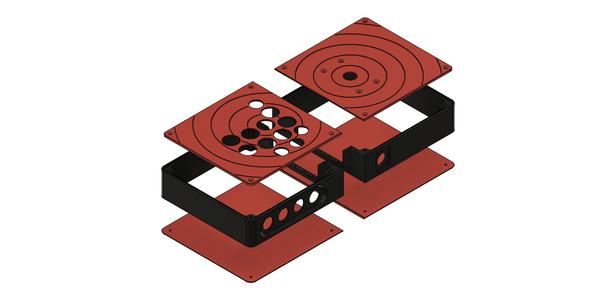 OPEN STICK Remix v1 (using M3 Heatset Inserts)