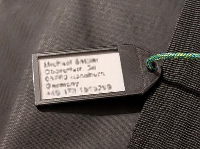 Bag Tag