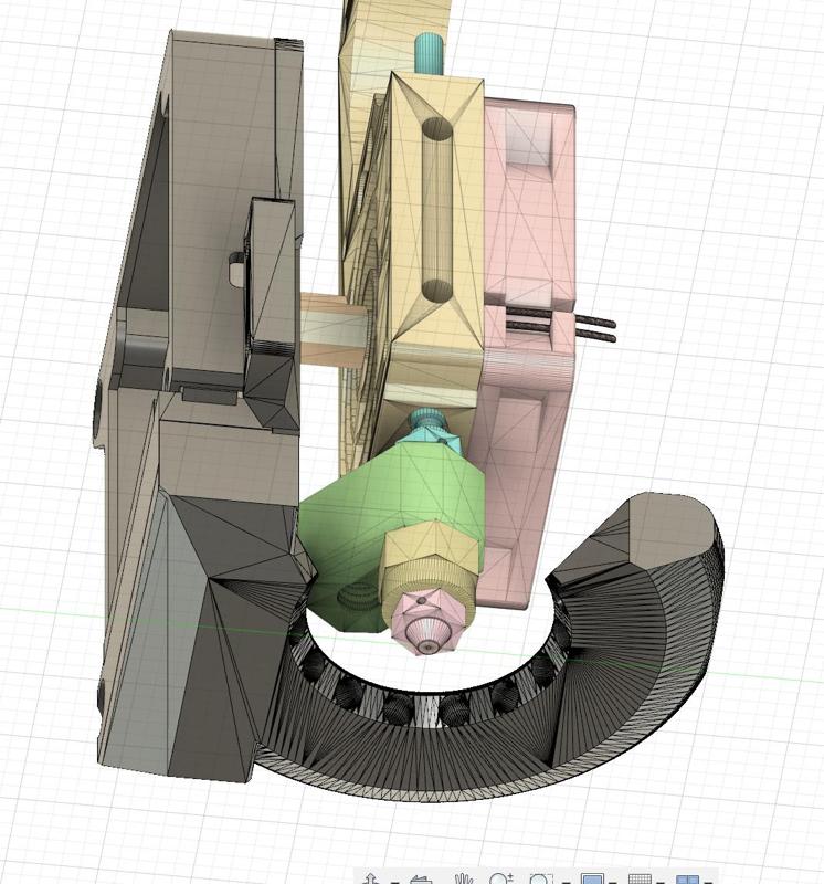 360 Degree Cooling System Prusa XL