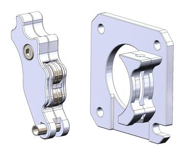 MK4S Bogie Idler & Main Plate