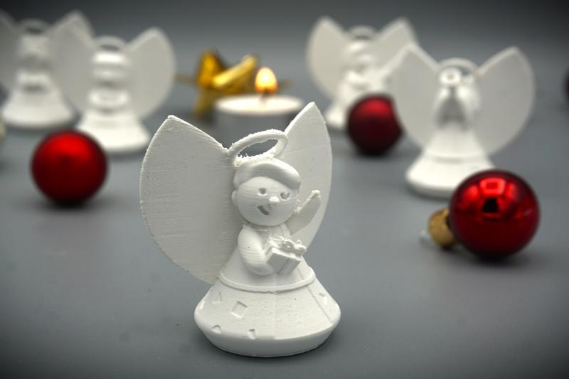 Sweet angel of blessings - Easy and quick print