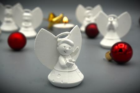 Sweet angel of blessings - Easy and quick print