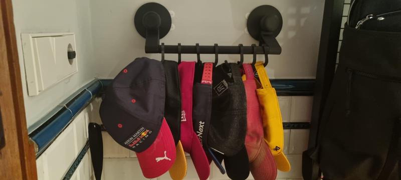 IKEA Immeln Hat Rack