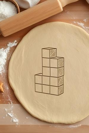 Tetris Block Cookie Cutter, Biscuit Cutter