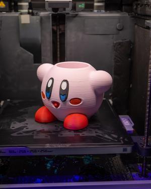 Kirby Can Cup - 12oz Can Holder