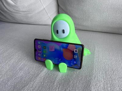 Fall Guy phone stand