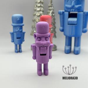 M3D - Sabertooth Tiger Nutcracker