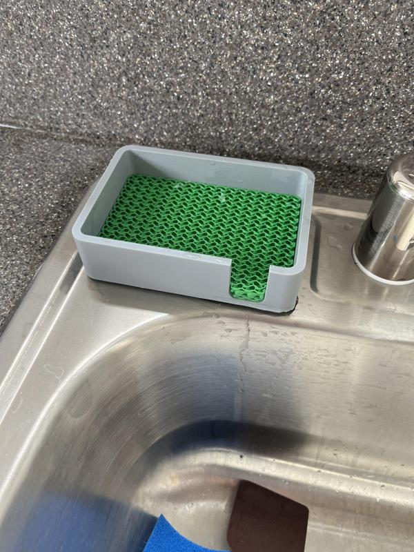 Kitchen Sponge Holder