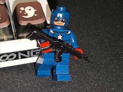 Valorant Vandal for Lego minifigures