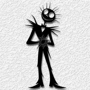 cryptic woods creeper wall art demon fairy halloween decor