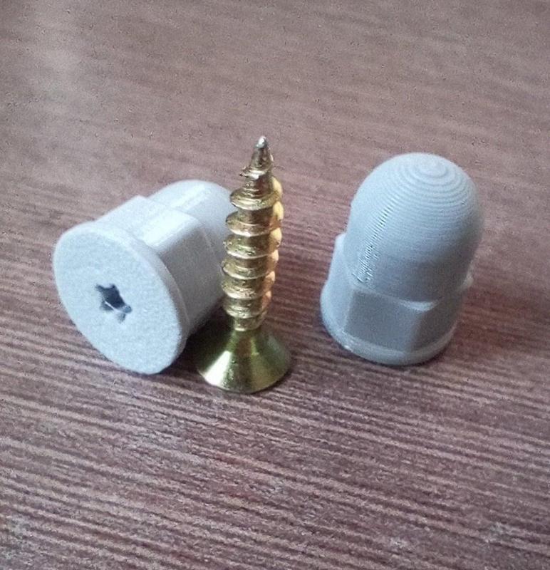 Cap Nut for 4mm screw