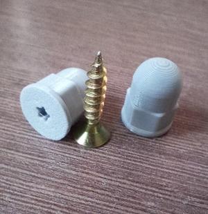 Cap Nut for 4mm screw