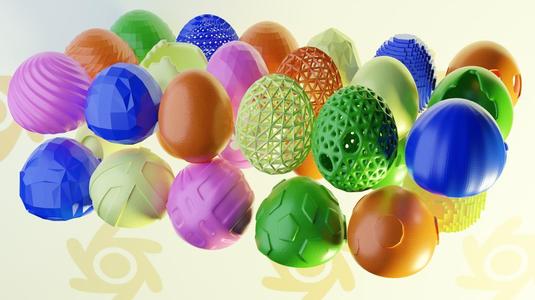 Easter Eggs (Partial collection)