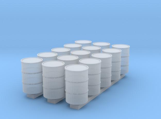 N Scale - 55 gal Drums