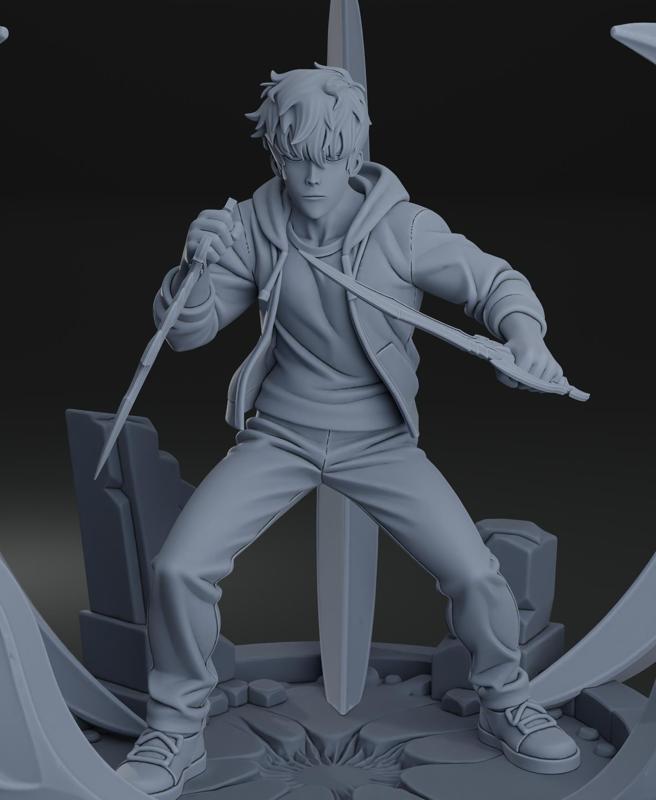 Solo Leveling - Sung Jin Woo - Collectors edition