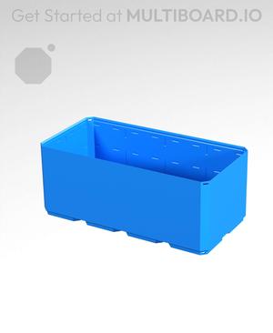 4x2x1.5 - Simple Walls - Multibin Shell