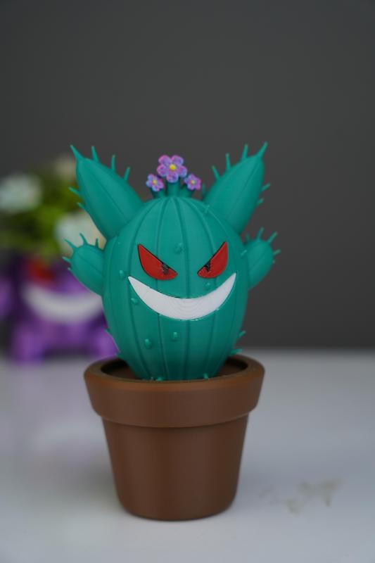 Gengar Cactus - Multipart