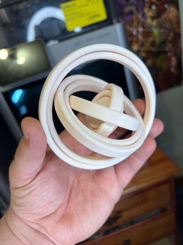 Large Fidget Rings - Extremely Satisfying - Print in Place