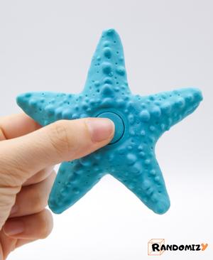 Starfish Fidget Spinner (Wide)