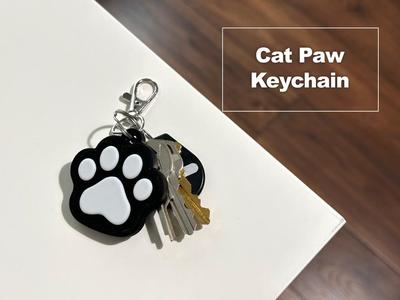 Cat paw Keychain