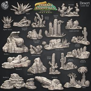 Desert Set (Pre-Supported)