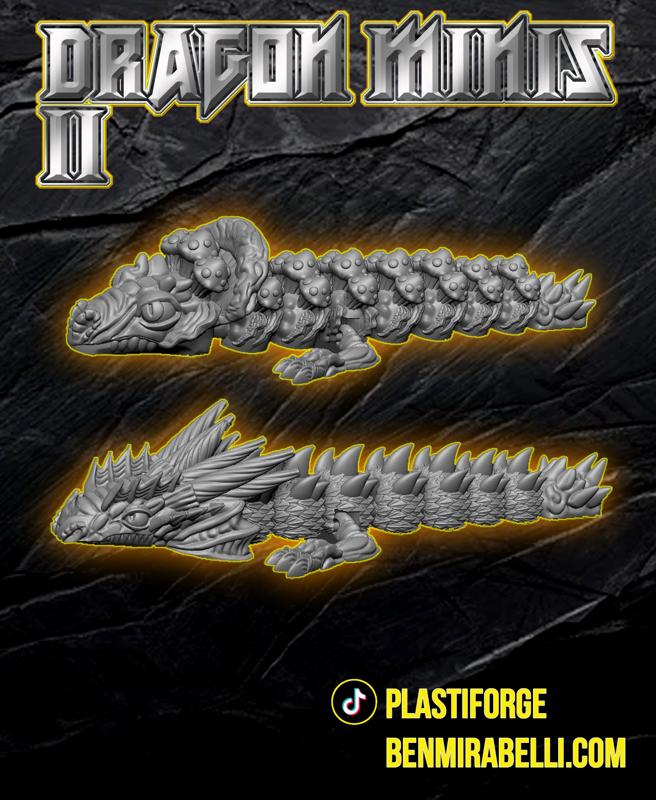 Plastiforge Dragon Minis 2