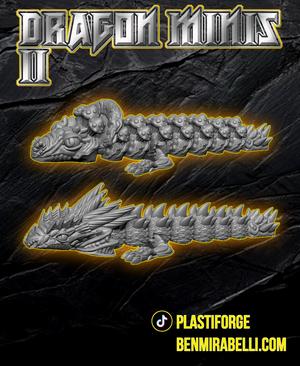 Plastiforge Dragon Minis 2