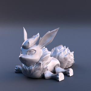 Articulating Flareon - Pokemon