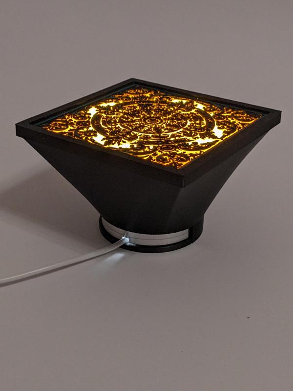 HueForge 100x100mm LED Lamp Kit Light Box