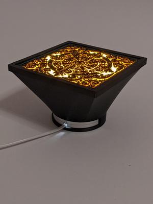 HueForge 100x100mm LED Lamp Kit Light Box