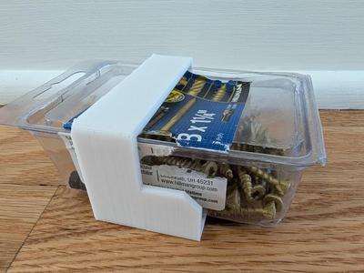 Screw Container Lock