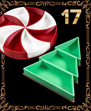 Holiday Organizers with Removable Trays - Christmas Day 17