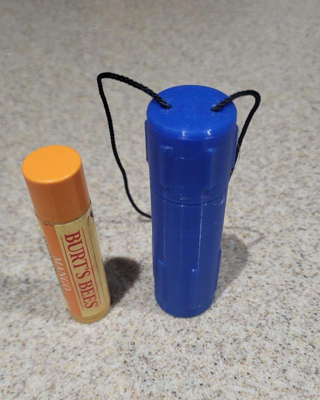 Chapstick Holder for Watersports