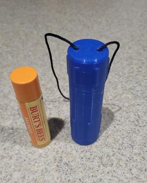Chapstick Holder for Watersports