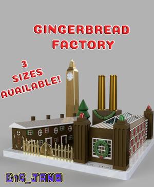 Gingerbread Factory